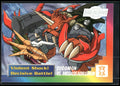 2000 Upper Deck Digimon Series 2 #31of32 Zudomon vs. MegaSeadramon