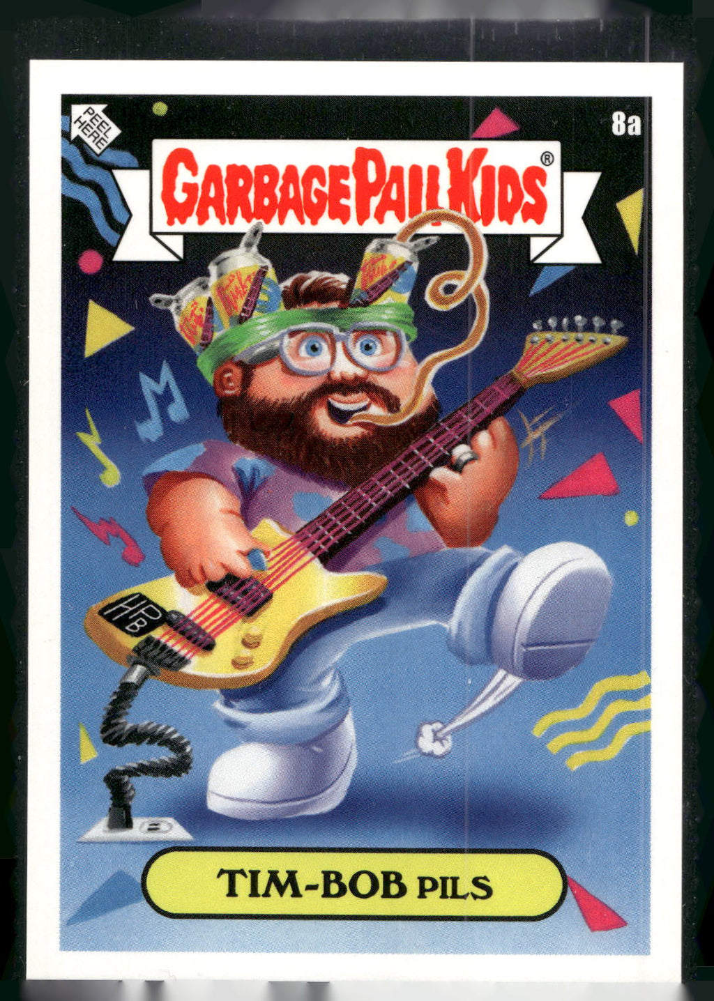 2022 Topps Online Garbage Pail Kids: Taste Buds #8A Tim-Bob Pils