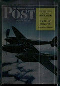 1994 Cardz World War II #T9 Saturday Evening Post - 8/29/42 Tekchrome