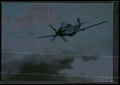 1994 Cardz World War II #T8 P 51, Out of the Blue! Tekchrome