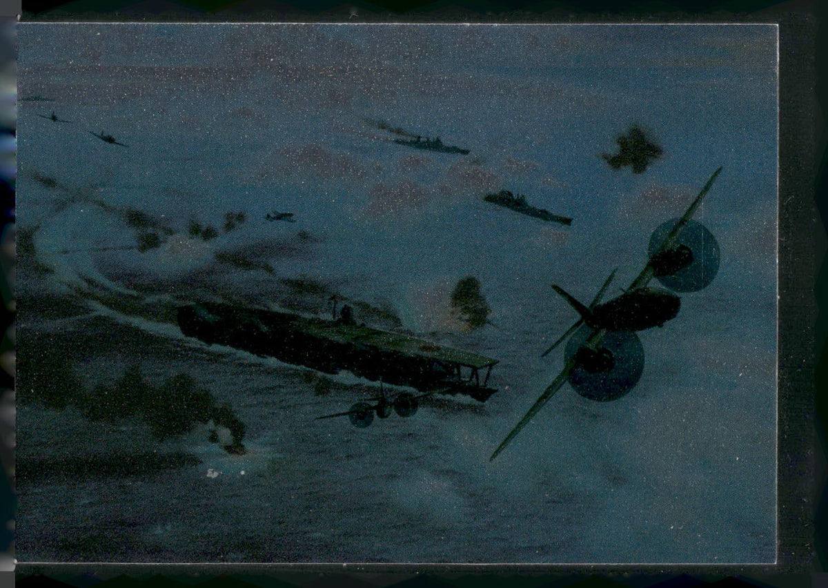 1994 Cardz World War II #T6 Battle of Midway Tekchrome