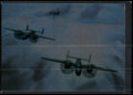1994 Cardz World War II #T4 B 52's and Tekchrome