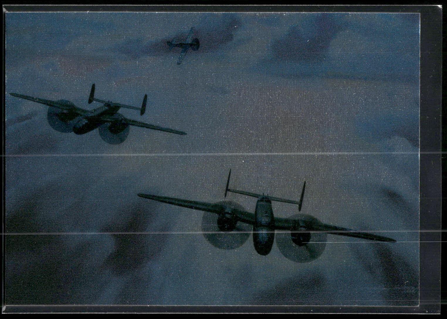 1994 Cardz World War II #T4 B 52's and Tekchrome