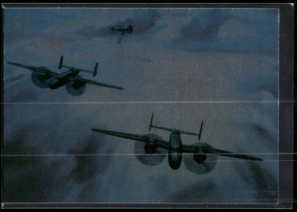 1994 Cardz World War II #T4 B 52's and Tekchrome