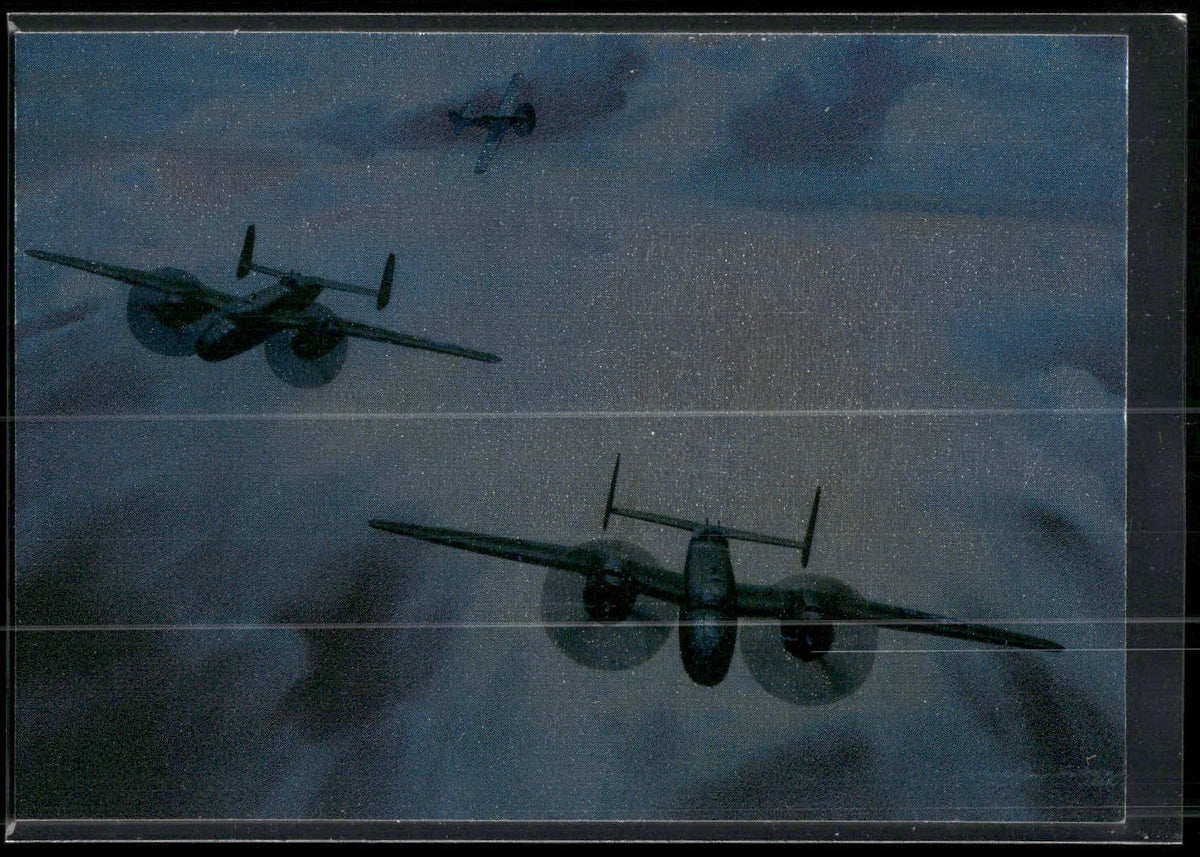 1994 Cardz World War II #T4 B 52's and Tekchrome