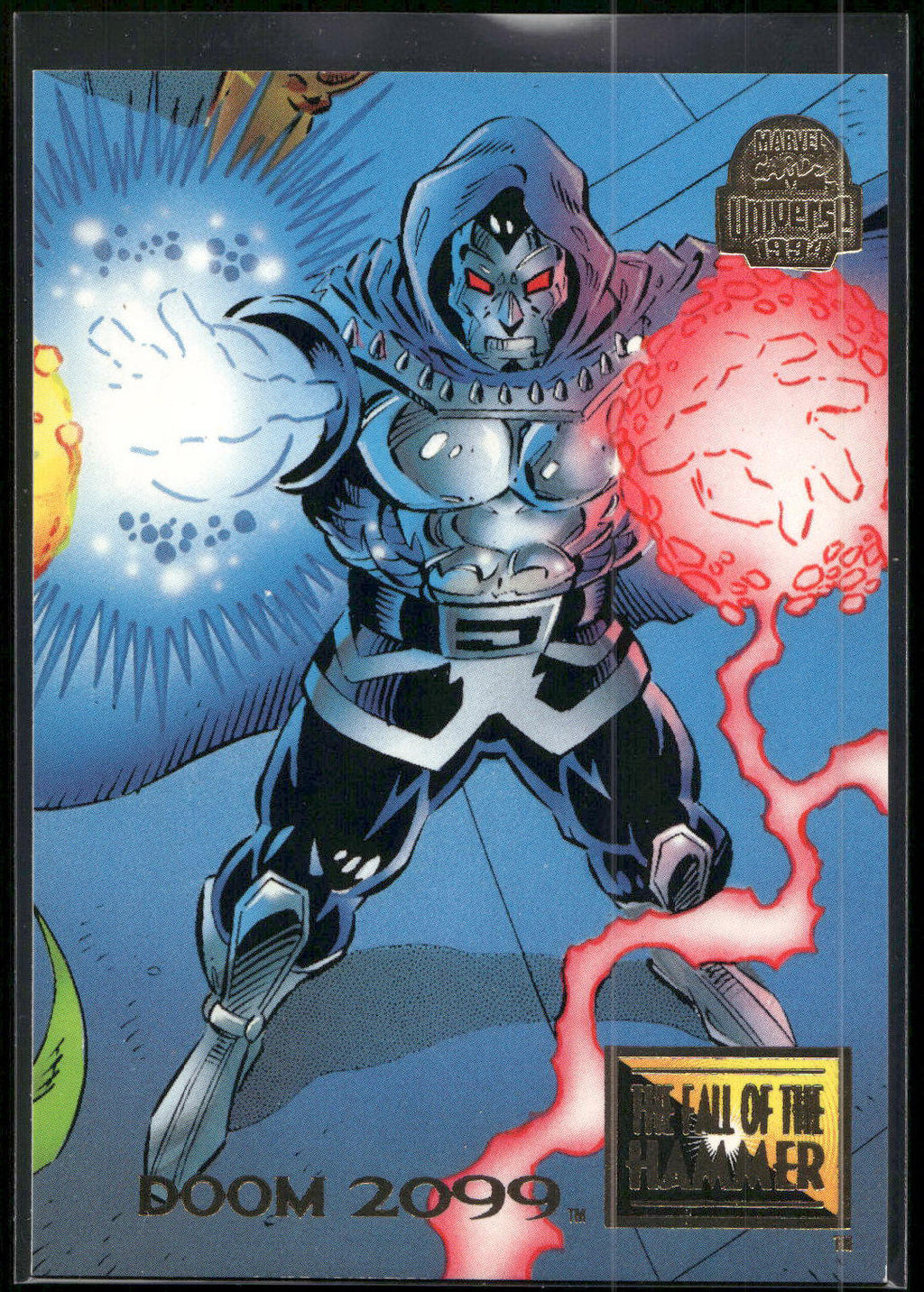 1994 Fleer Marvel Universe #89 Doom 2099