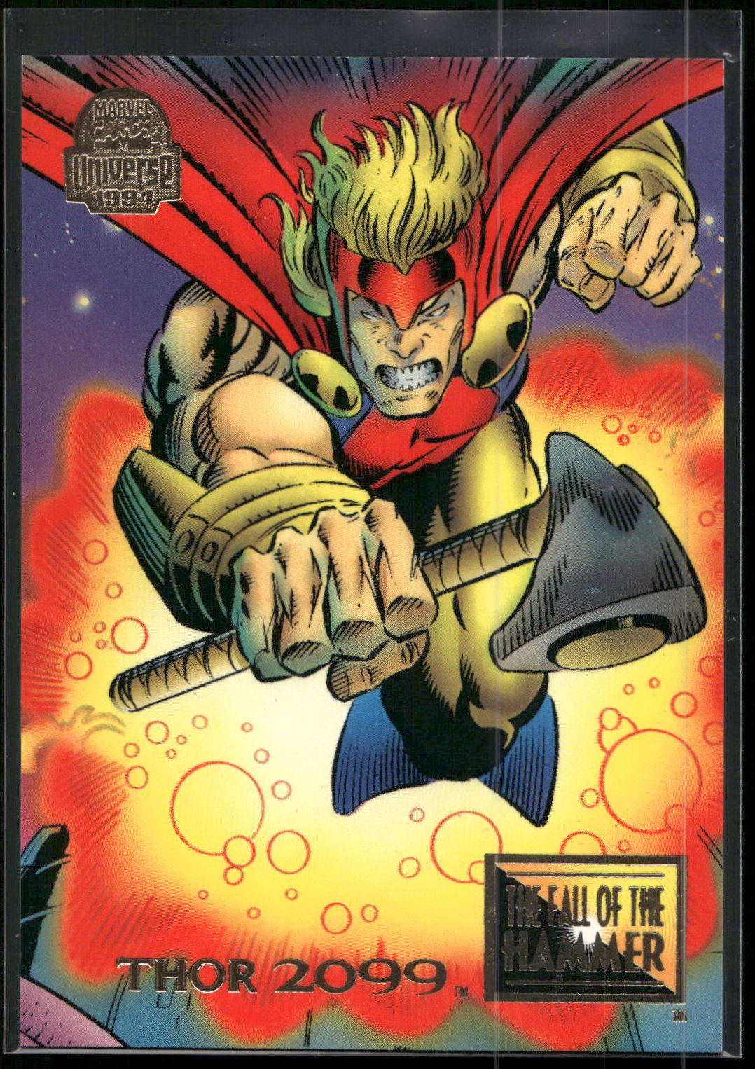 1994 Fleer Marvel Universe #83 Thor 2099