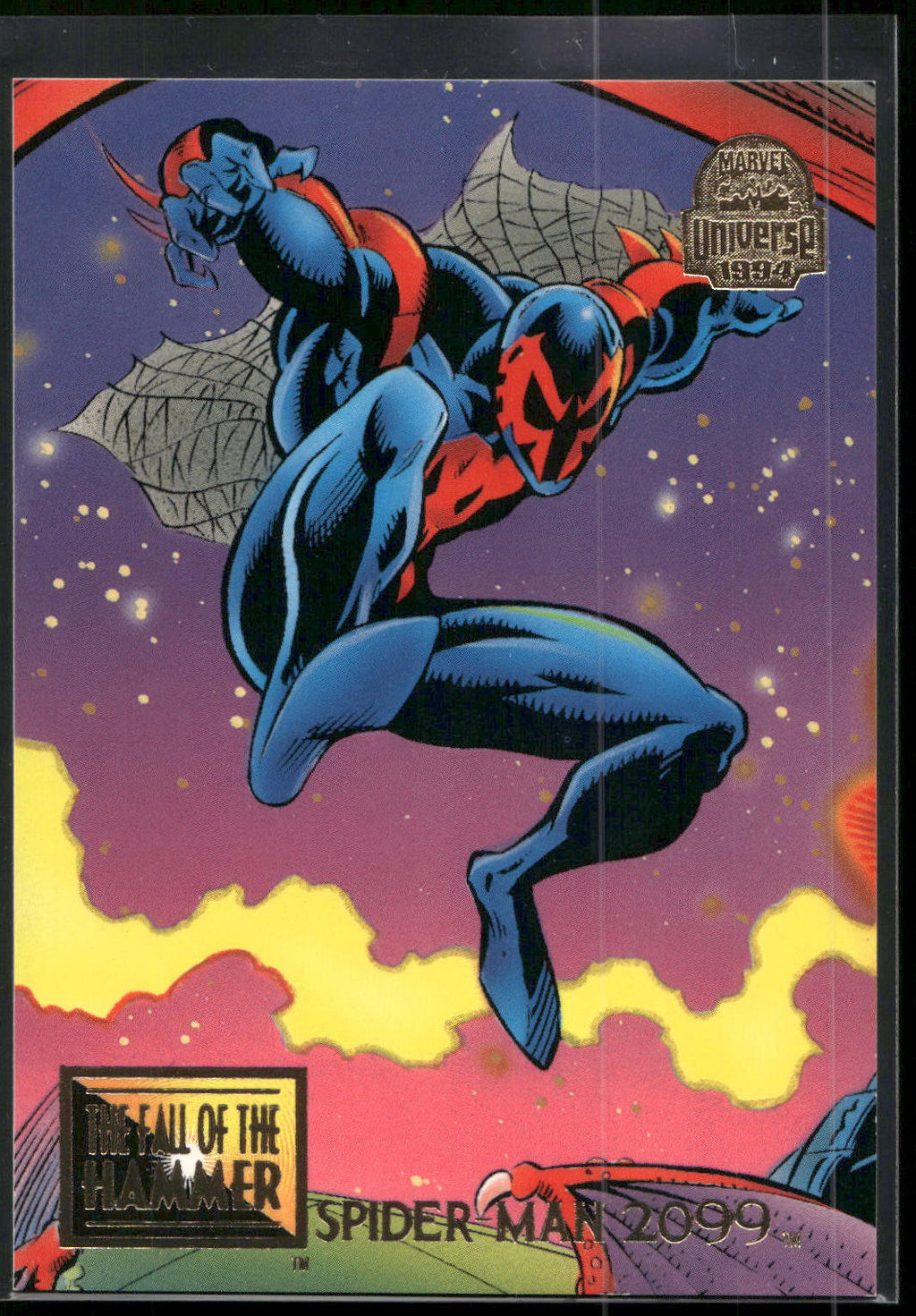 1994 Fleer Marvel Universe #82 Spider-Man 2099