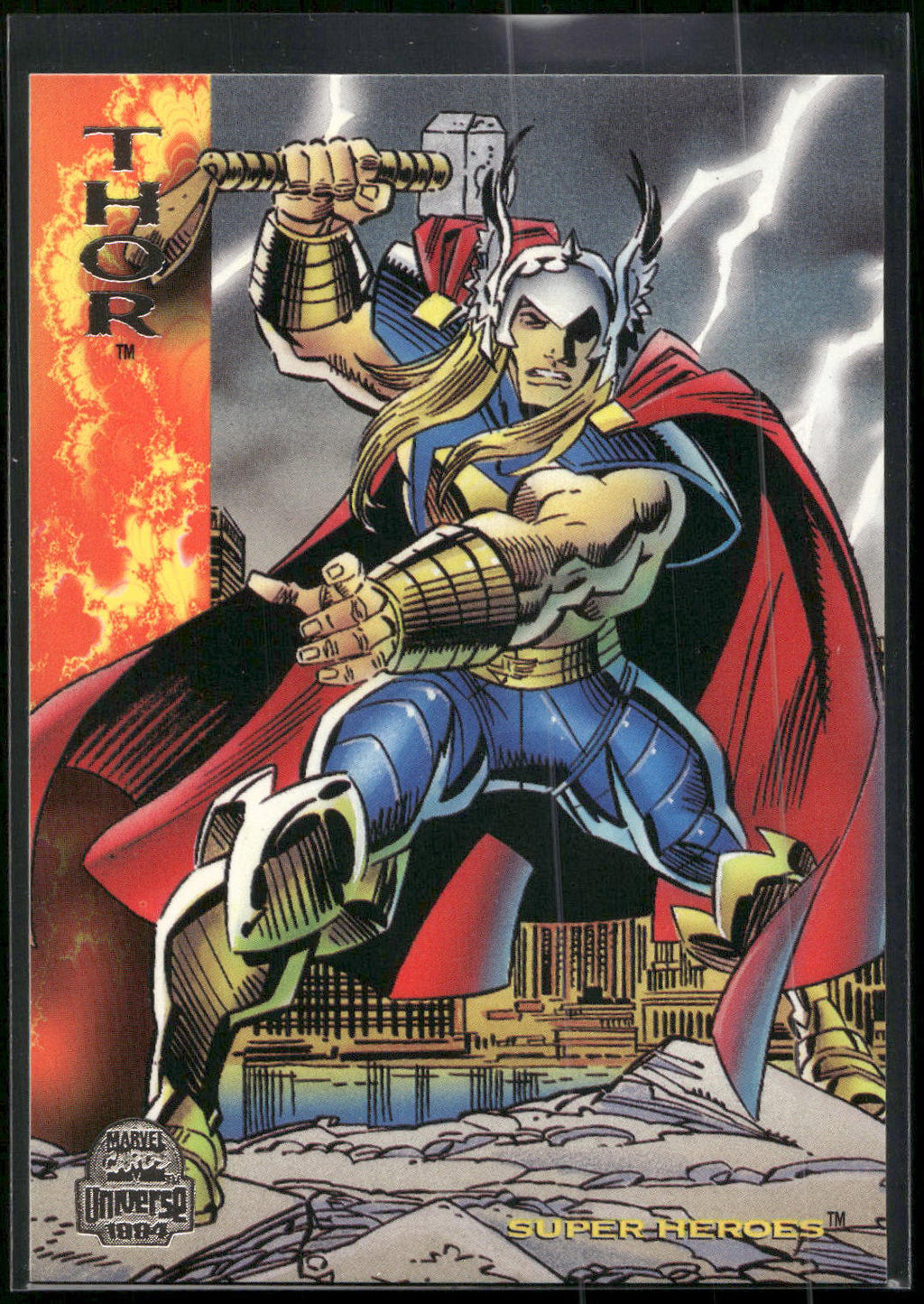 1994 Fleer Marvel Universe #150 Thor