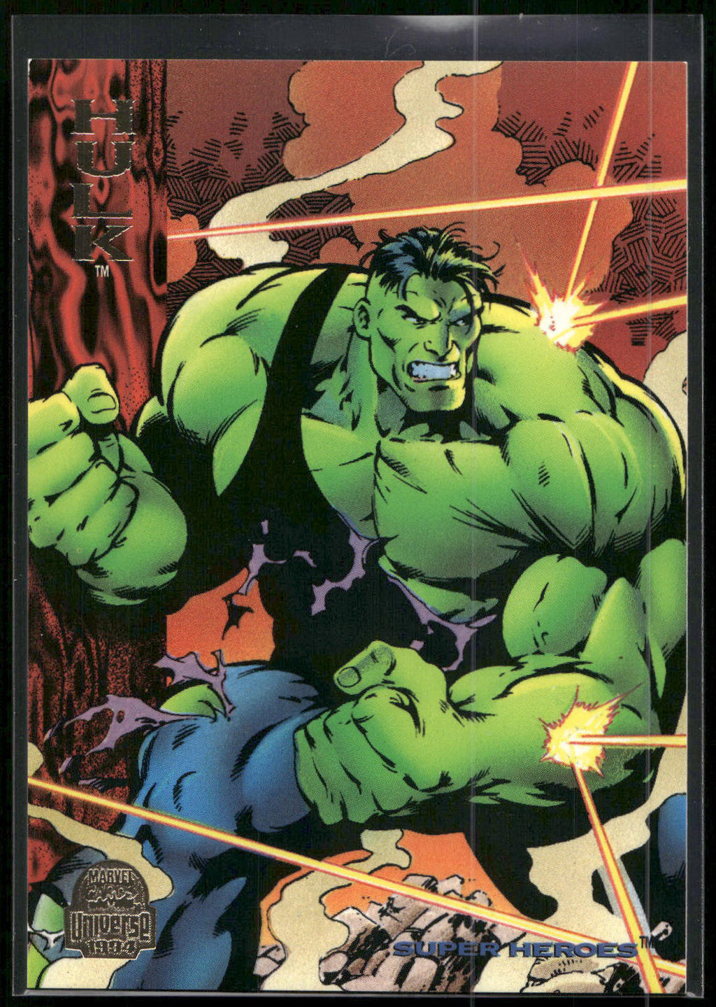 1994 Fleer Marvel Universe #190 Hulk
