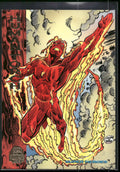 1994 Fleer Marvel Universe #191 Human Torch