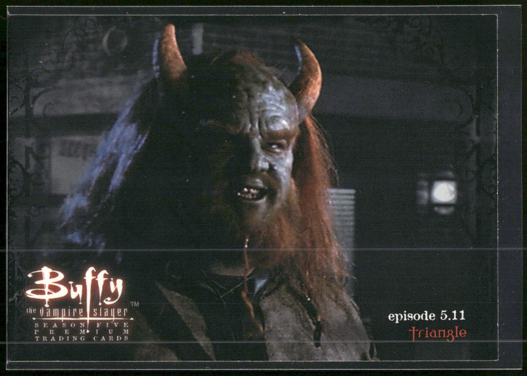 2001 Inkworks Buffy the Vampire Slayer Season 5 #33 Trolling