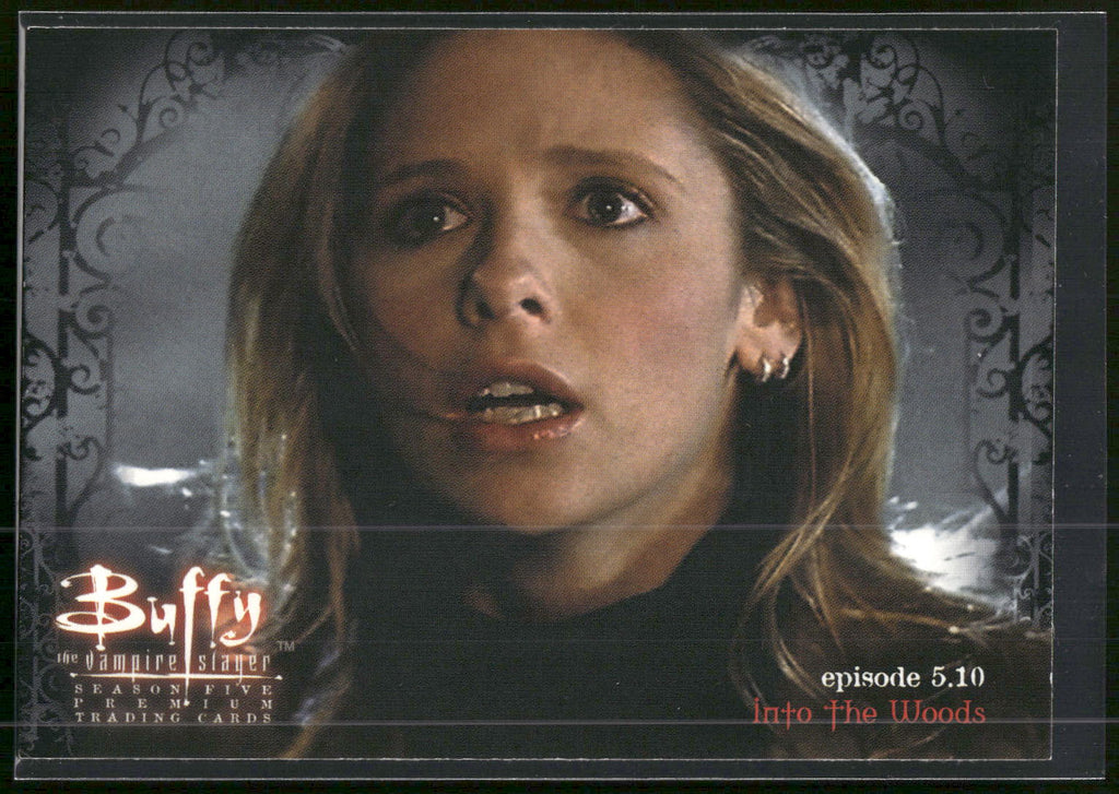 2001 Inkworks Buffy the Vampire Slayer Season 5 #31 So Gone