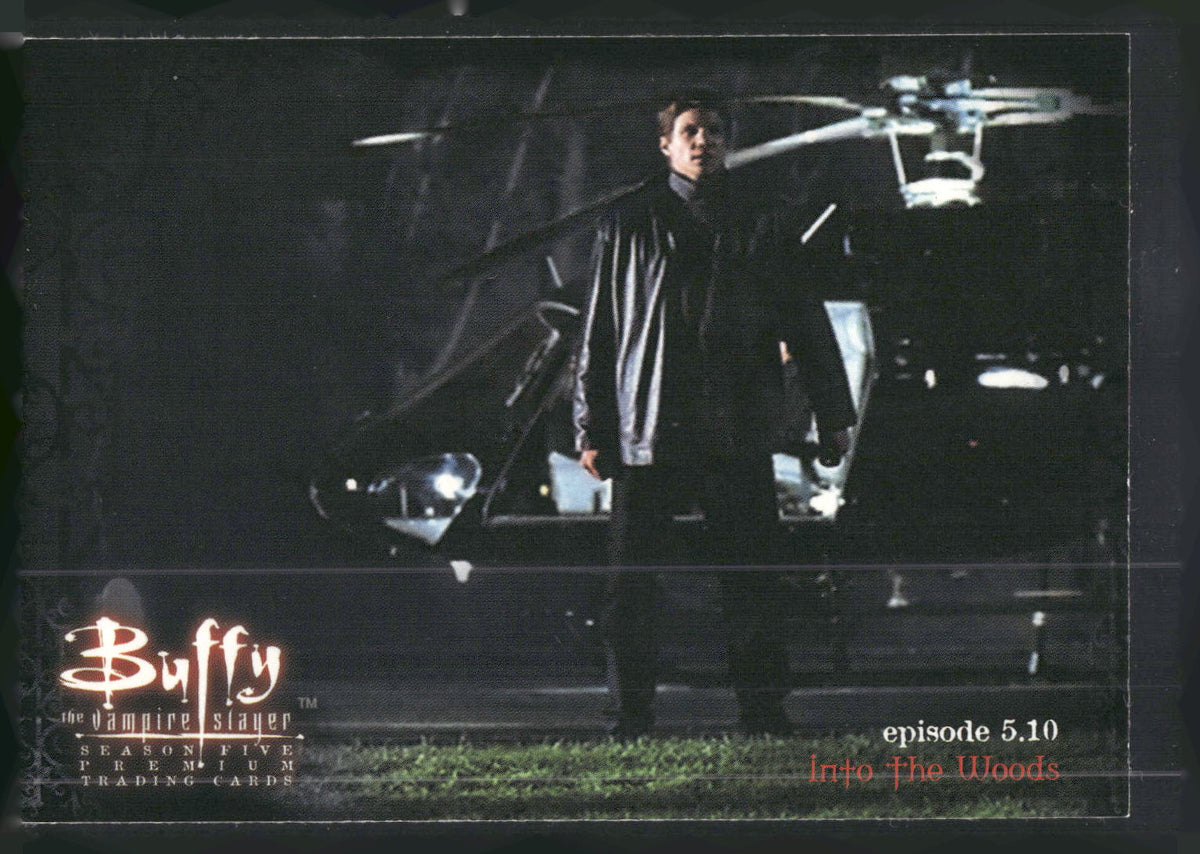 2001 Inkworks Buffy the Vampire Slayer Season 5 #30 So Distant