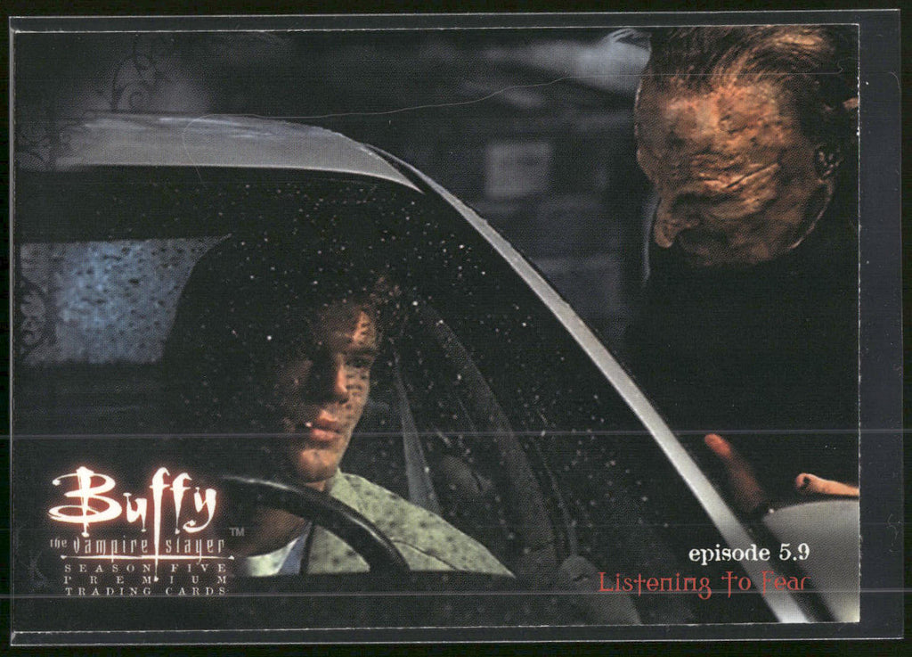 2001 Inkworks Buffy the Vampire Slayer Season 5 #28 Summoner
