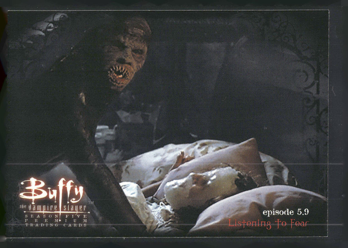 2001 Inkworks Buffy the Vampire Slayer Season 5 #27 Enter Night
