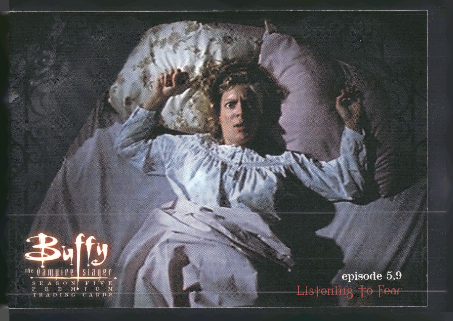 2001 Inkworks Buffy the Vampire Slayer Season 5 #26 Going Home