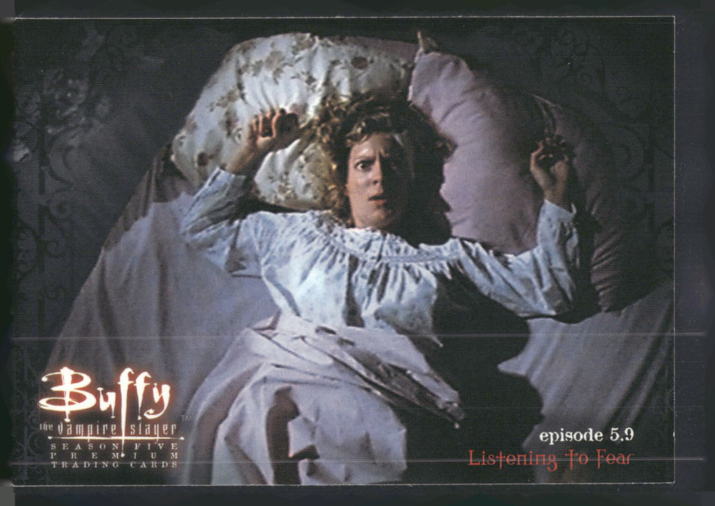 2001 Inkworks Buffy the Vampire Slayer Season 5 #26 Going Home