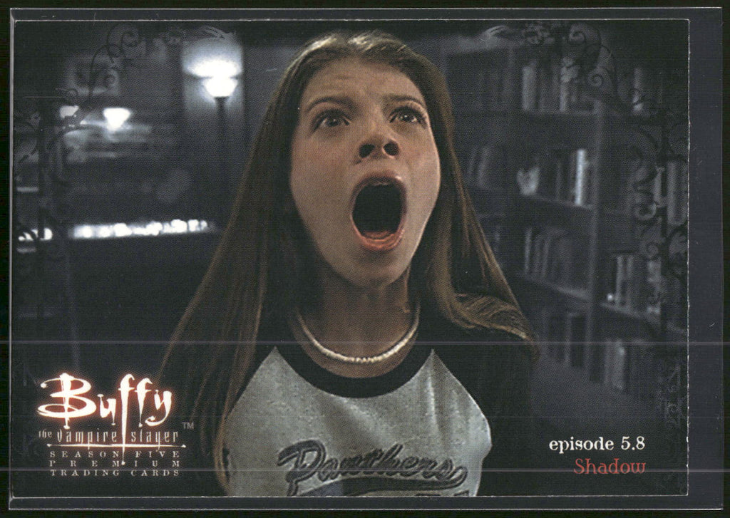 2001 Inkworks Buffy the Vampire Slayer Season 5 #25 On the Edge