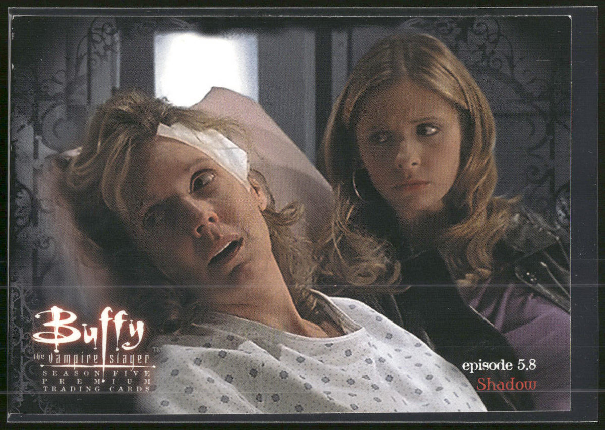 2001 Inkworks Buffy the Vampire Slayer Season 5 #23 Bad News