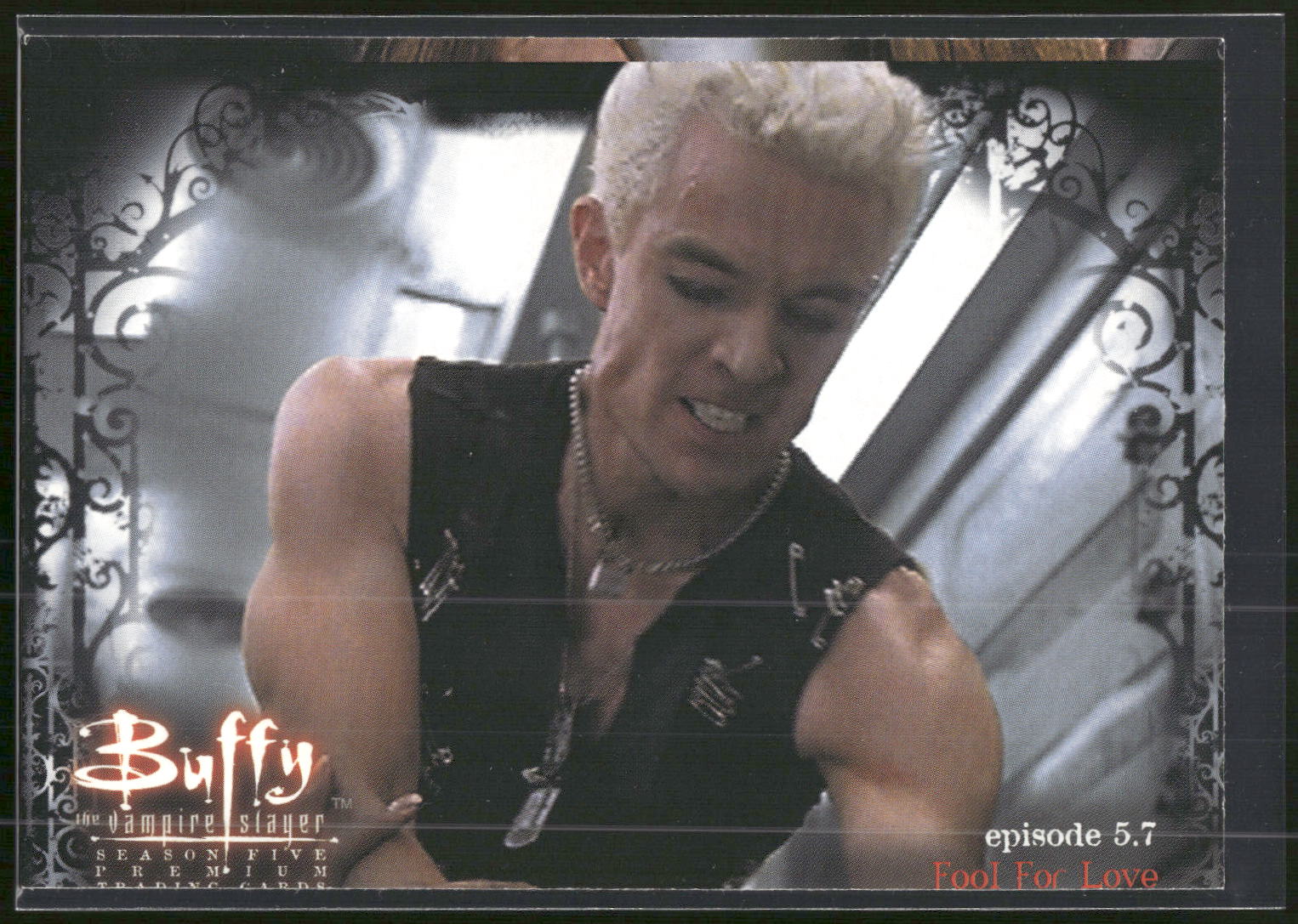 2001 Inkworks Buffy the Vampire Slayer Season 5 #22 Beneath