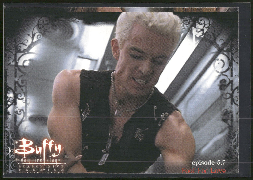 2001 Inkworks Buffy the Vampire Slayer Season 5 #22 Beneath