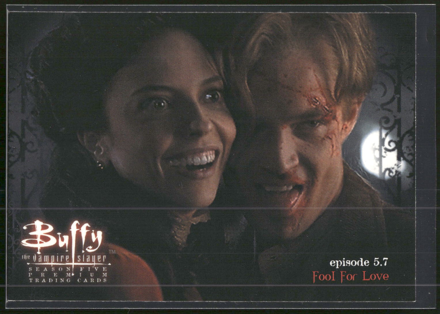 2001 Inkworks Buffy the Vampire Slayer Season 5 #21 Inspiration