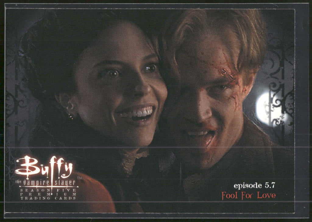 2001 Inkworks Buffy the Vampire Slayer Season 5 #21 Inspiration
