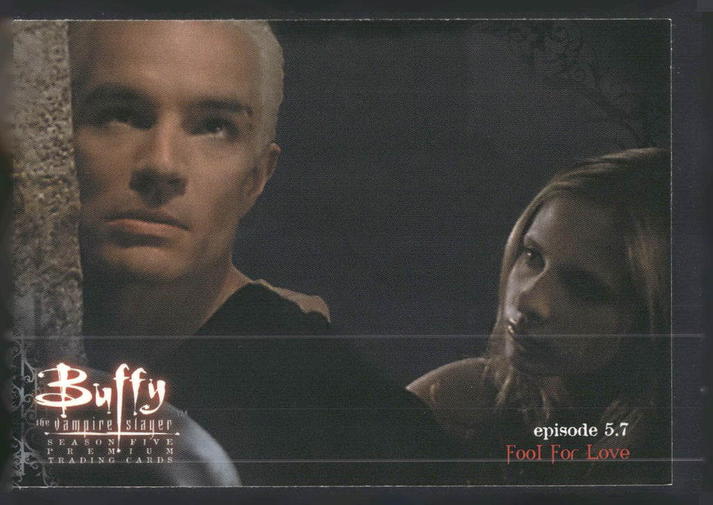 2001 Inkworks Buffy the Vampire Slayer Season 5 #20 Close Call