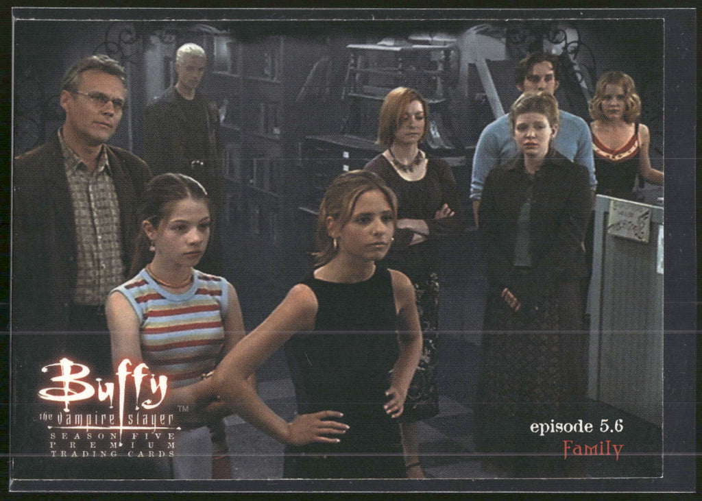 2001 Inkworks Buffy the Vampire Slayer Season 5 #18 Lies