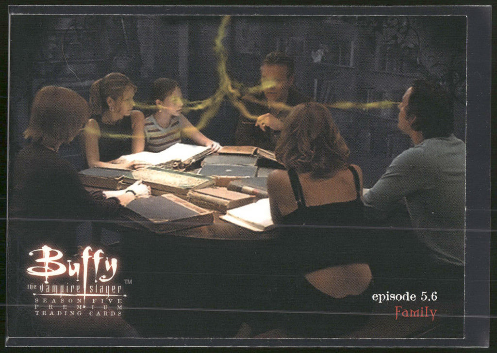 2001 Inkworks Buffy the Vampire Slayer Season 5 #17 Secrets