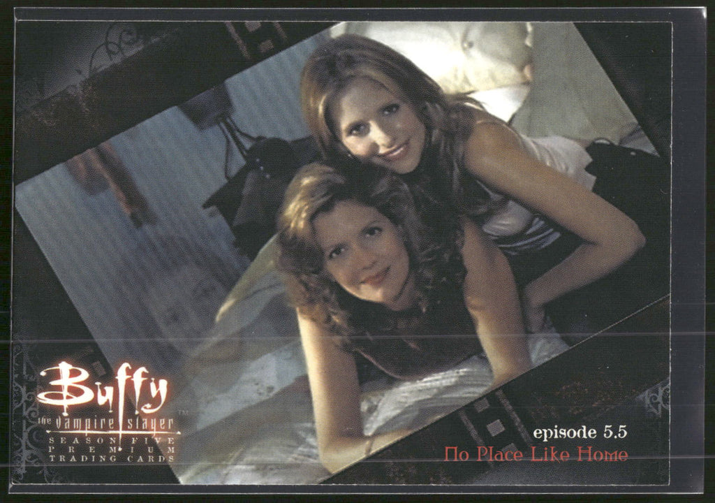 2001 Inkworks Buffy the Vampire Slayer Season 5 #16 Nothing But the Truth