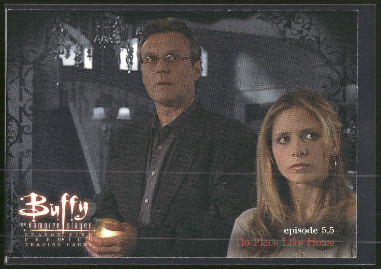2001 Inkworks Buffy the Vampire Slayer Season 5 #14 Monkish Business