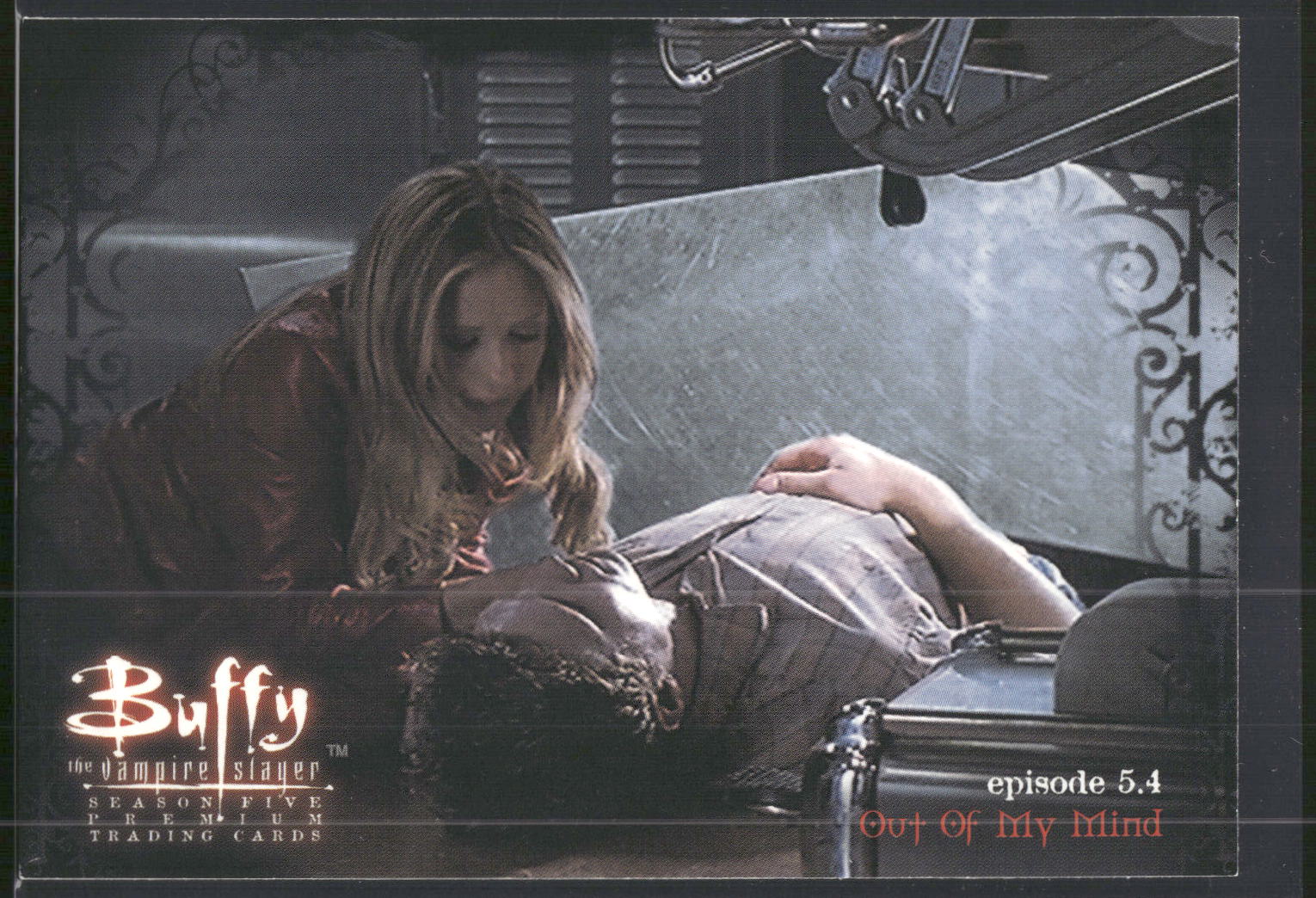 2001 Inkworks Buffy the Vampire Slayer Season 5 #12 Joe Normal