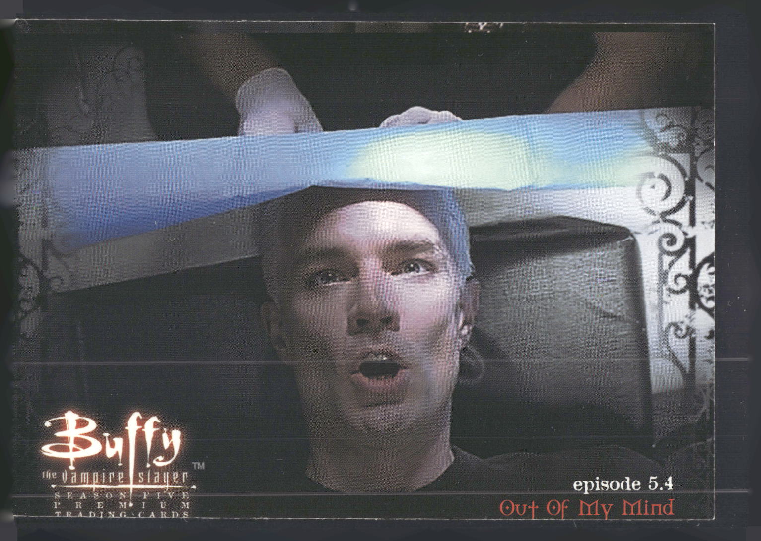 2001 Inkworks Buffy the Vampire Slayer Season 5 #11 Zany Brainy
