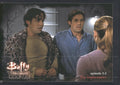 2001 Inkworks Buffy the Vampire Slayer Season 5 #10 Double or Nothing