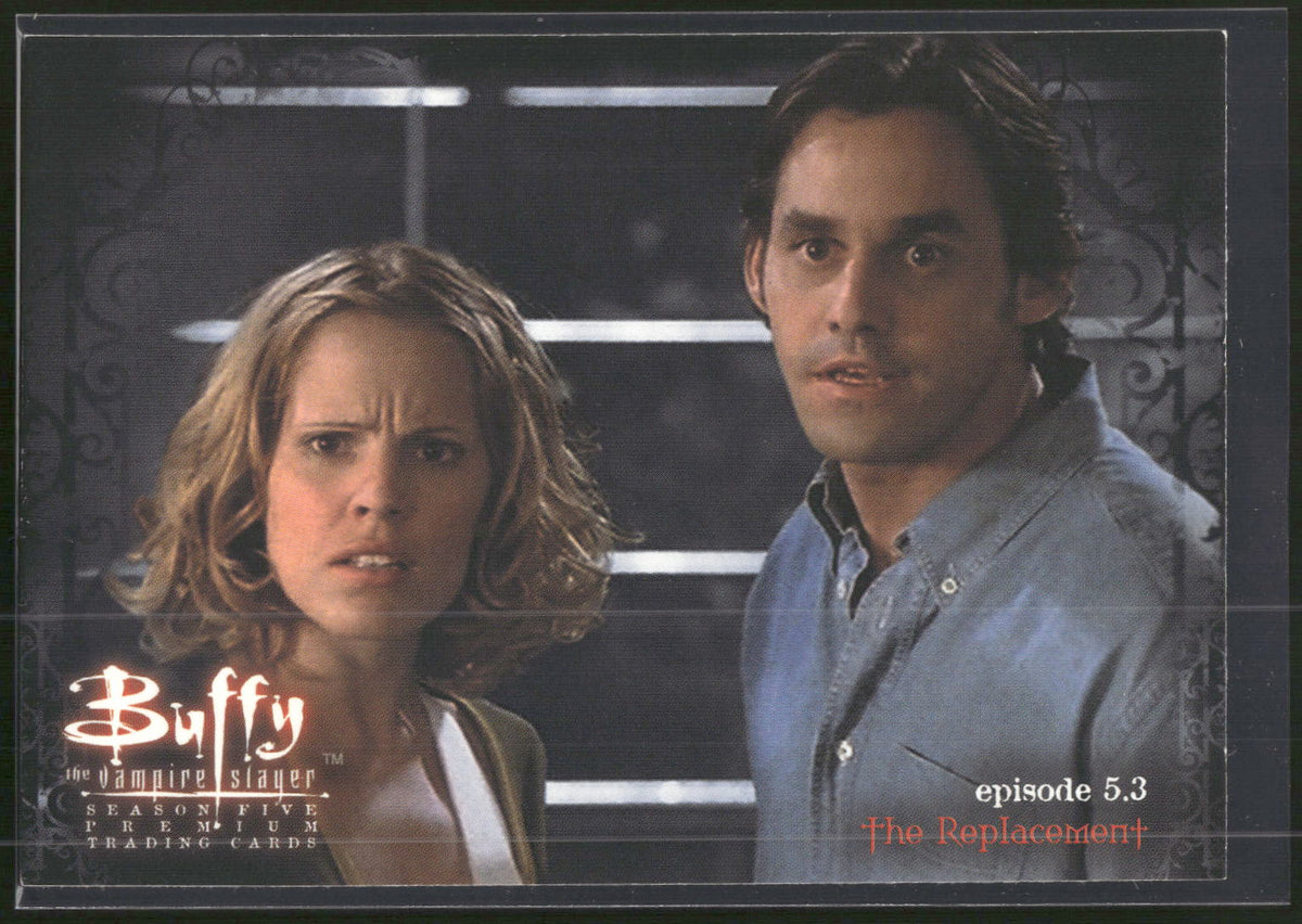 2001 Inkworks Buffy the Vampire Slayer Season 5 #9 Torn