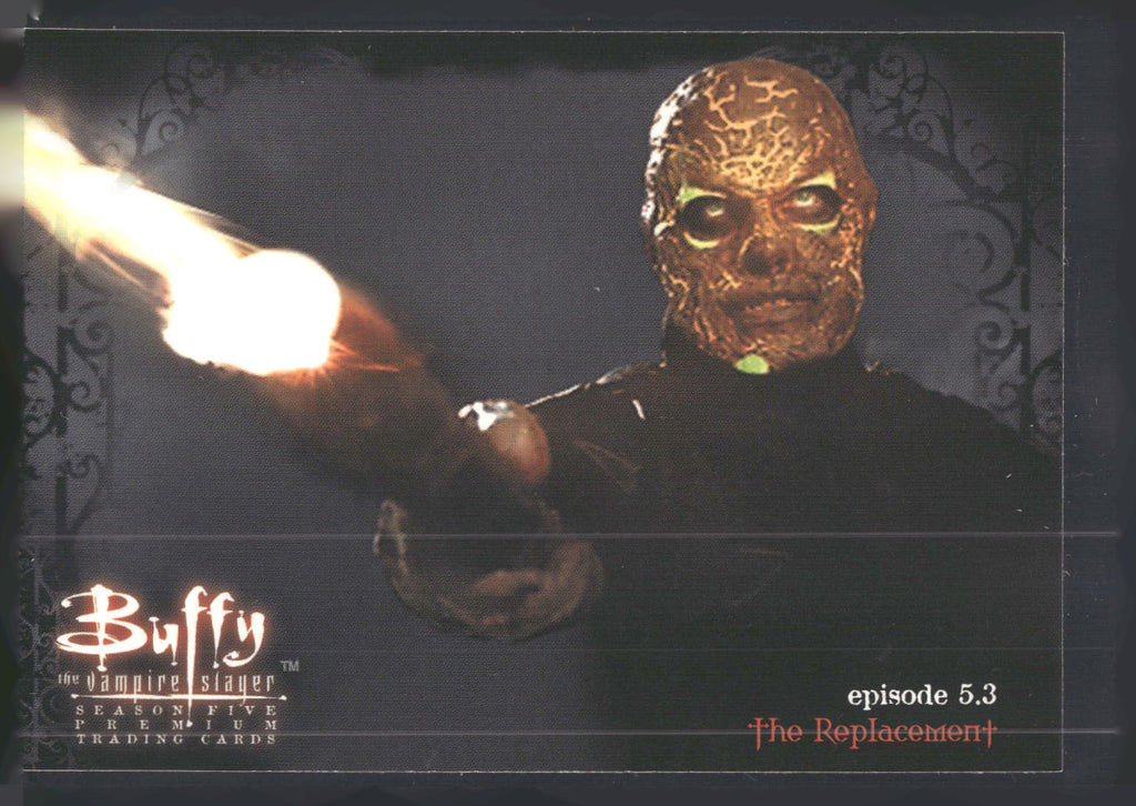 2001 Inkworks Buffy the Vampire Slayer Season 5 #8 Misfire