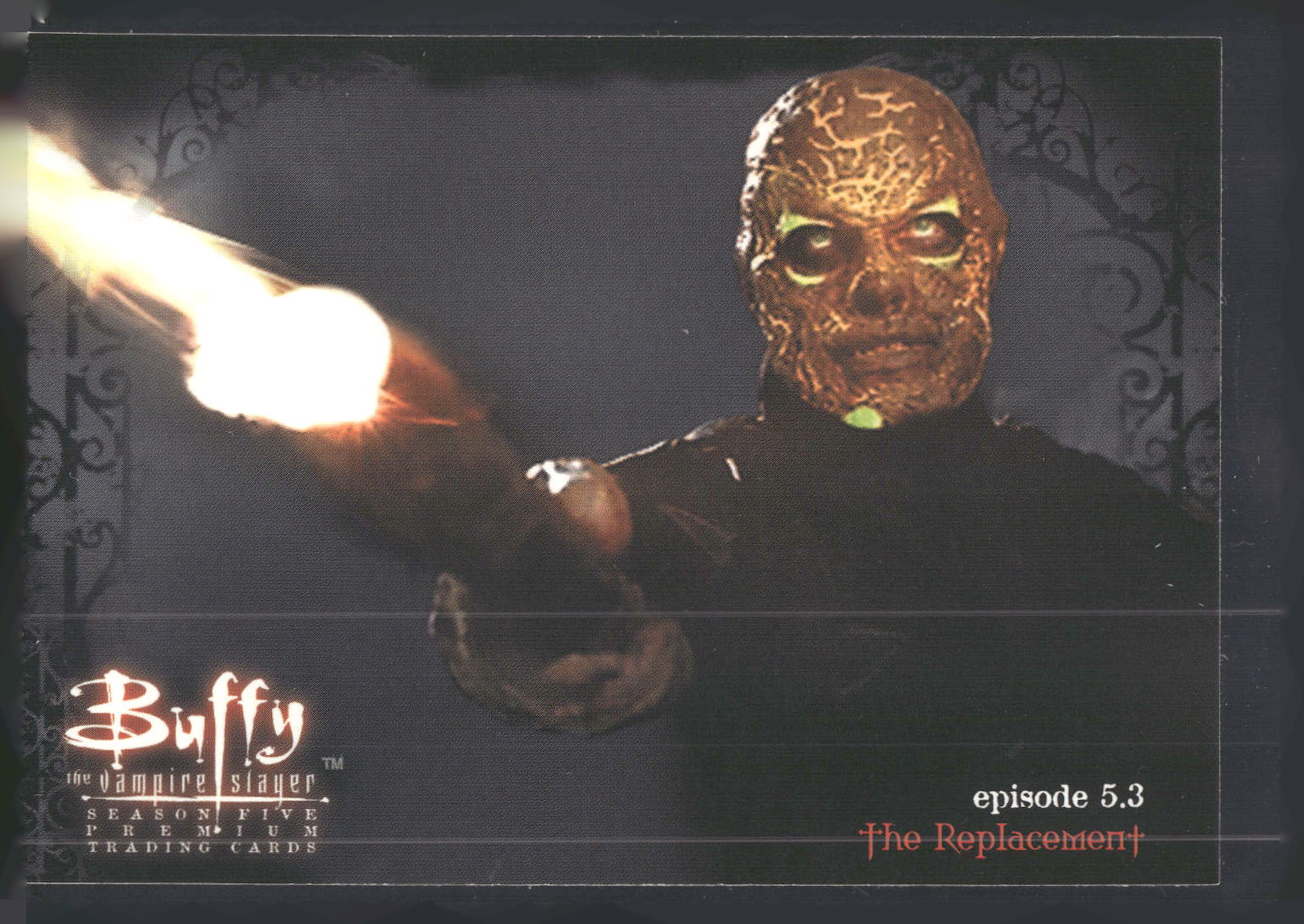 2001 Inkworks Buffy the Vampire Slayer Season 5 #8 Misfire