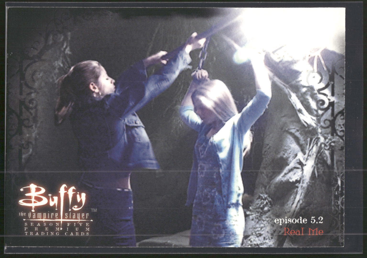 2001 Inkworks Buffy the Vampire Slayer Season 5 #7 Saving Dawn