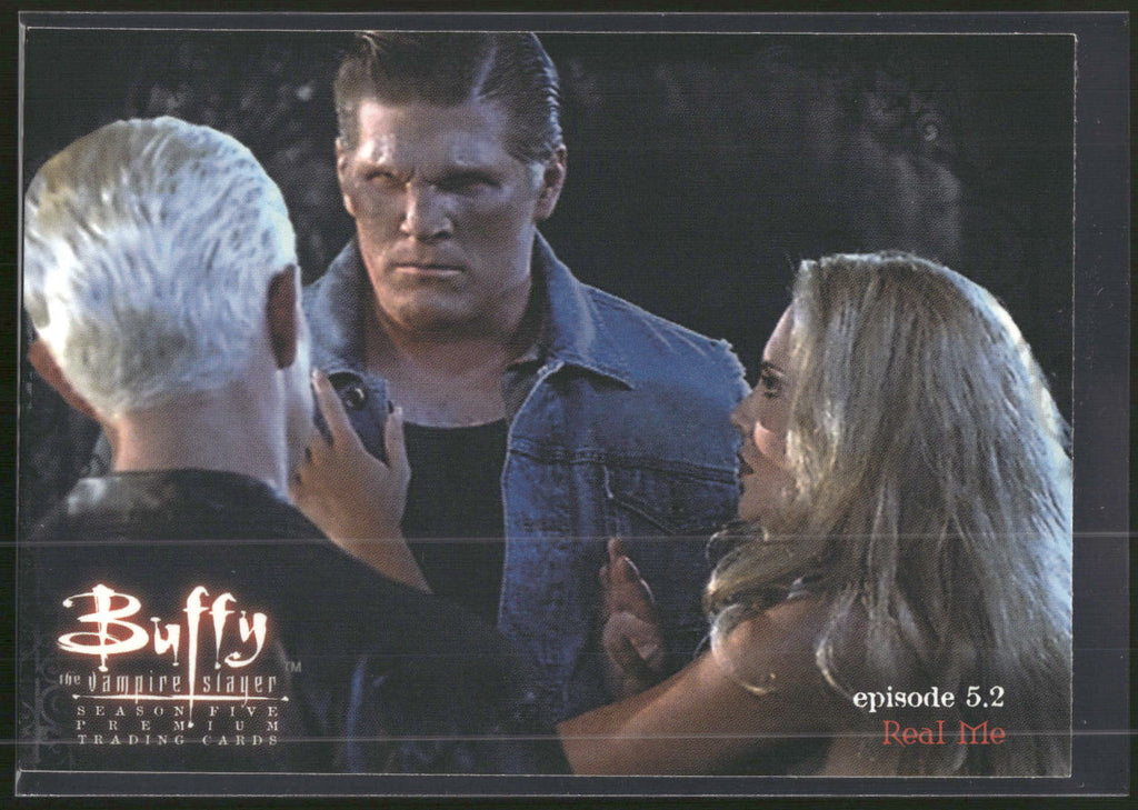 2001 Inkworks Buffy the Vampire Slayer Season 5 #6 Gang Warfare