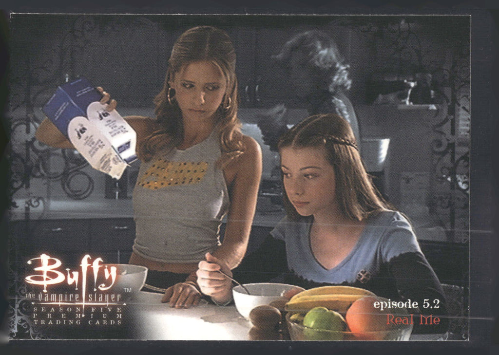 2001 Inkworks Buffy the Vampire Slayer Season 5 #5 Sibling Rivalry