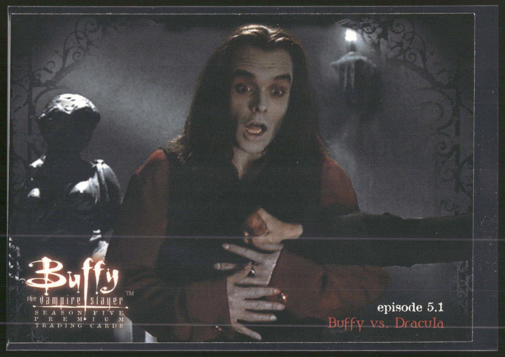 2001 Inkworks Buffy the Vampire Slayer Season 5 #4 Winner and Still Slayer