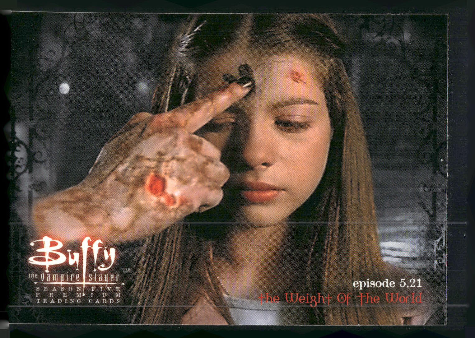 2001 Inkworks Buffy the Vampire Slayer Season 5 #62 Breakdown