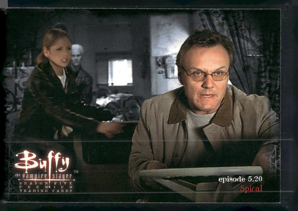 2001 Inkworks Buffy the Vampire Slayer Season 5 #59 Flight