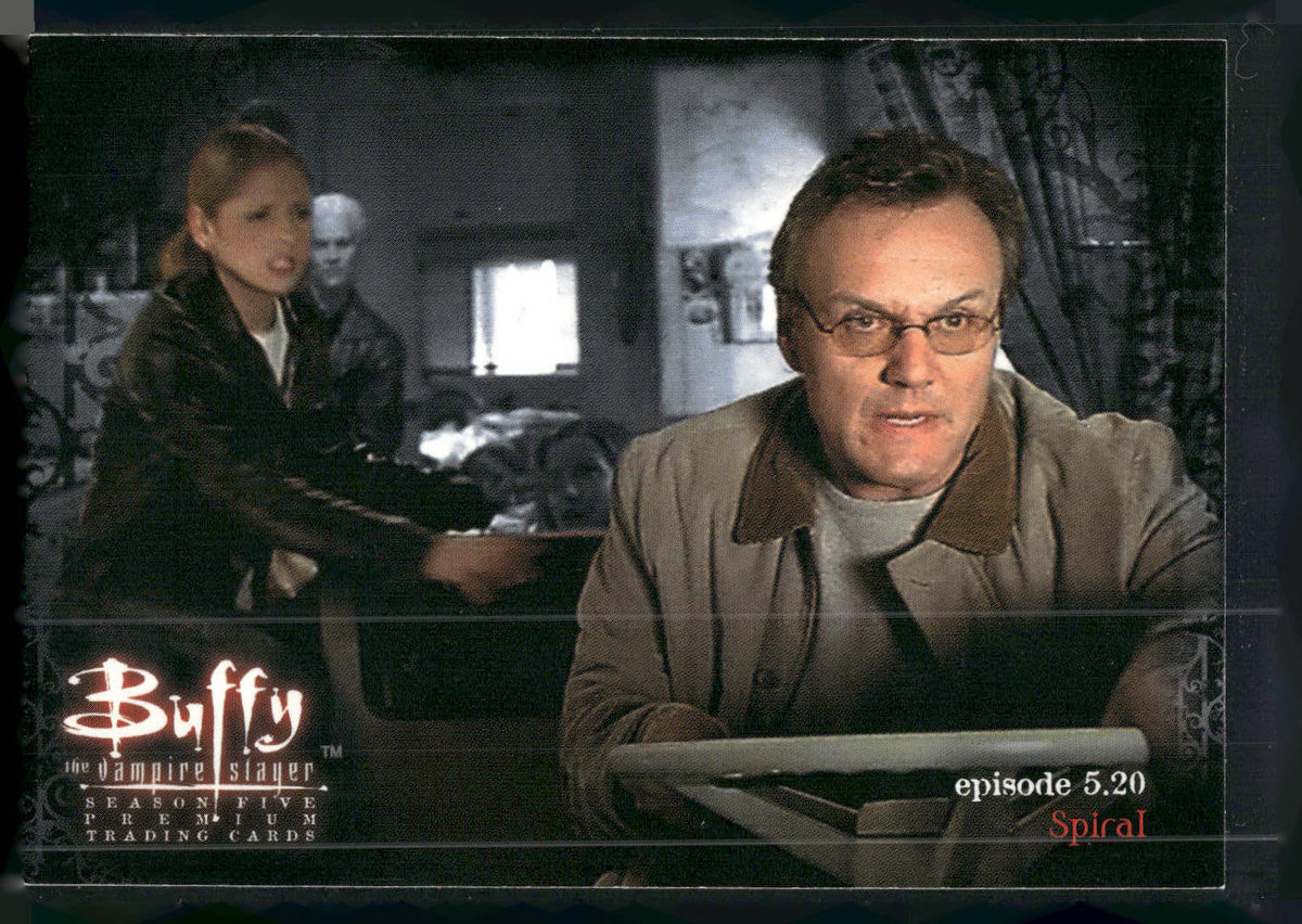 2001 Inkworks Buffy the Vampire Slayer Season 5 #59 Flight