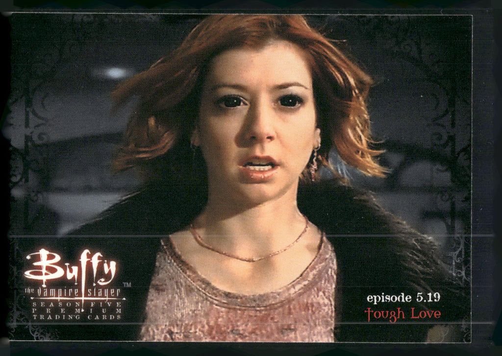 2001 Inkworks Buffy the Vampire Slayer Season 5 #58 Payback