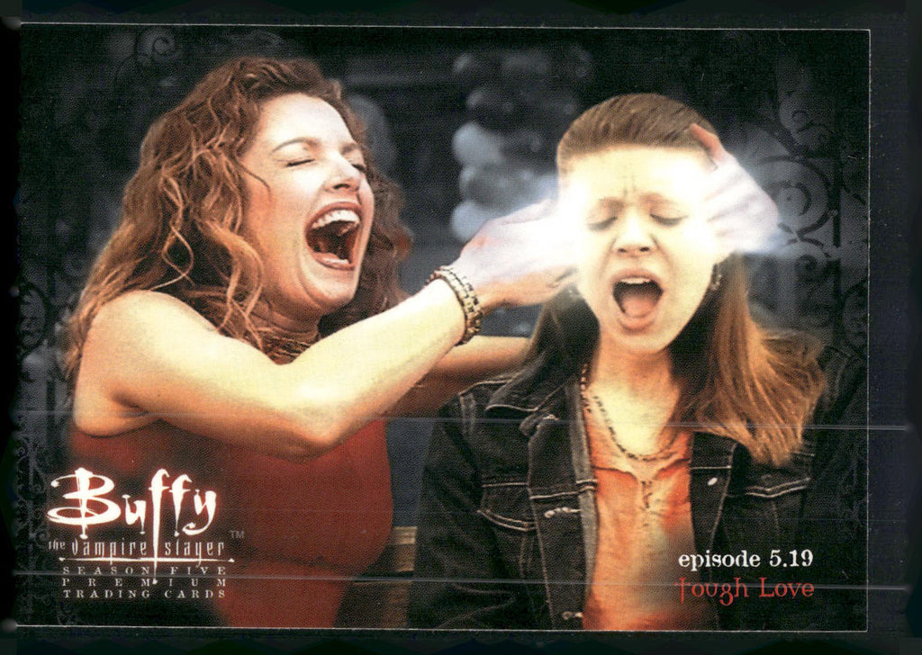 2001 Inkworks Buffy the Vampire Slayer Season 5 #57 Taken