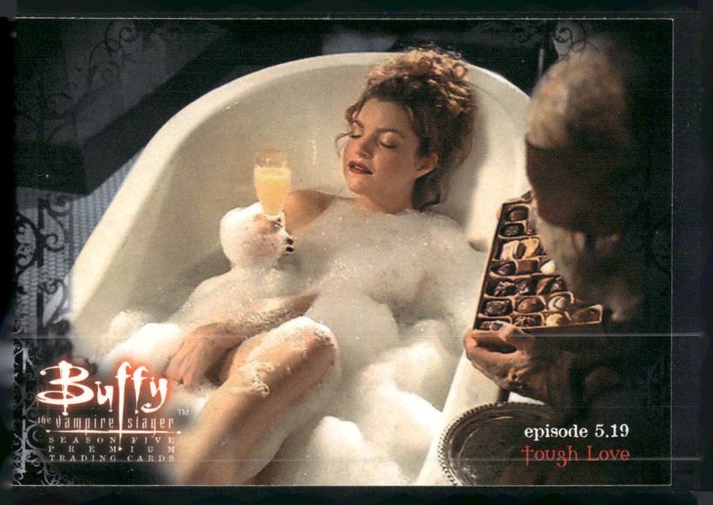 2001 Inkworks Buffy the Vampire Slayer Season 5 #56 Relinquish