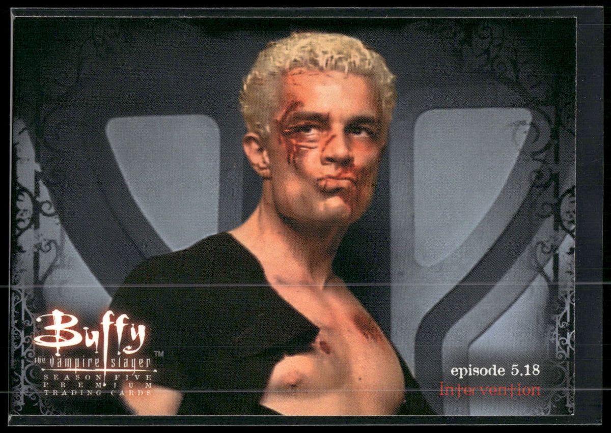 2001 Inkworks Buffy the Vampire Slayer Season 5 #55 My Way